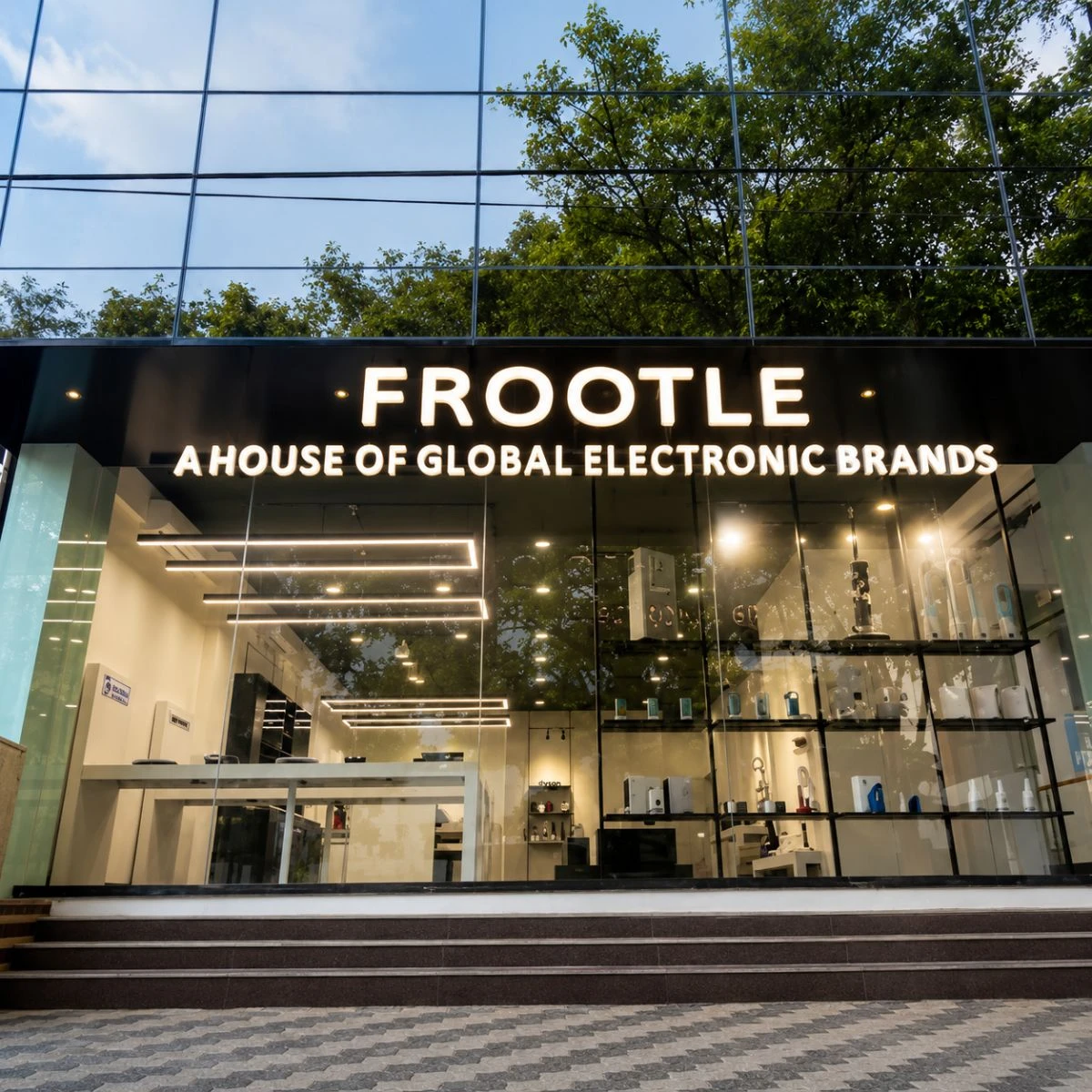 Mumbai Experience Store showroom